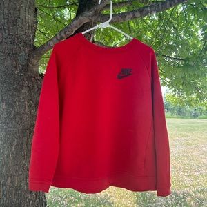 Red Nike Crewneck Size L